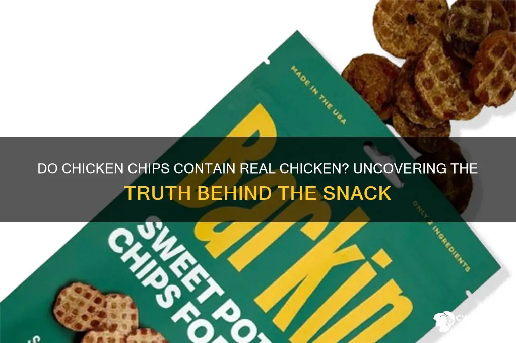 does chicken chips have chicken in it