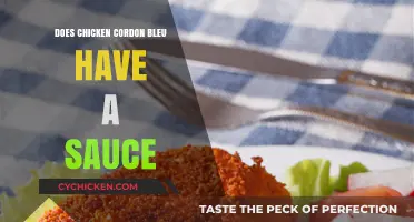 Does Chicken Cordon Bleu Need Sauce? Exploring the Classic Dish