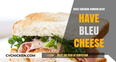 Does Chicken Cordon Bleu Include Blue Cheese? Unraveling the Myth