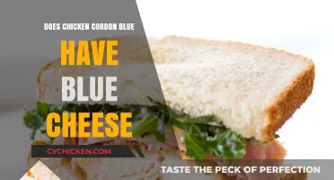 Chicken Cordon Bleu: Unraveling the Myth of Blue Cheese Inside