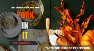 Do Chicken Corn Dogs Contain Pork? Unraveling the Ingredients