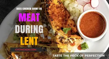 Does Chicken Count as Meat During Lent? A Catholic Perspective