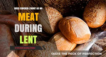 Does Chicken Count as No Meat During Lent? Exploring the Rules