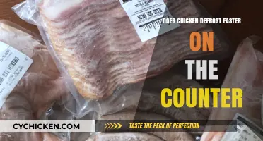 Defrosting Chicken Safely: Counter Method vs. Best Practices Explained