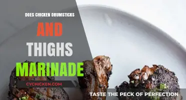 Perfect Chicken Drumsticks and Thighs: Marinade Tips for Juicy Flavor