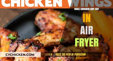 Air Fryer Chicken: Does It Dry Out or Stay Juicy?