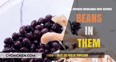 Do Chicken Enchiladas Include Refried Beans? Unraveling the Recipe Mystery