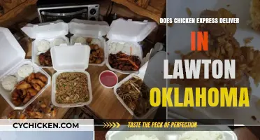 Does Chicken Express Deliver in Lawton, Oklahoma? Find Out Here