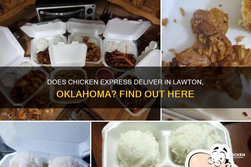 does chicken express deliver in lawton oklahoma