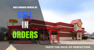 Does Chicken Express Accept Call-In Orders? A Quick Guide