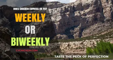 Chicken Express Pay Schedule: Weekly or Biweekly? What to Expect