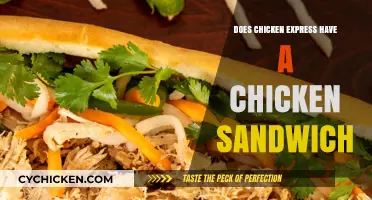 Does Chicken Express Serve a Chicken Sandwich? Find Out Here