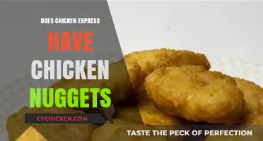 Does Chicken Express Serve Chicken Nuggets? A Menu Breakdown