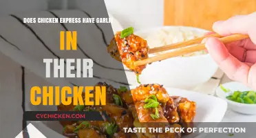Does Chicken Express Use Garlic in Their Chicken? Find Out!