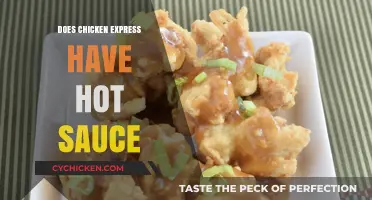 Does Chicken Express Offer Hot Sauce? A Spicy Inquiry