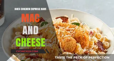 Does Chicken Express Serve Mac and Cheese? A Quick Guide