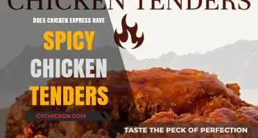 Does Chicken Express Offer Spicy Chicken Tenders? Find Out Here!