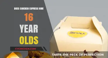Does Chicken Express Hire 16-Year-Olds? Employment Opportunities Explained
