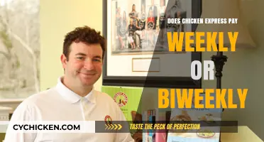 Chicken Express Pay Schedule: Weekly or Biweekly? Explained