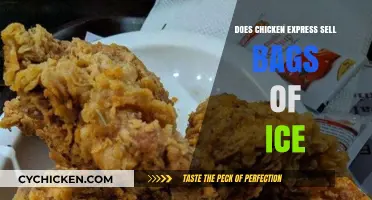 Does Chicken Express Sell Bags of Ice? Find Out Here
