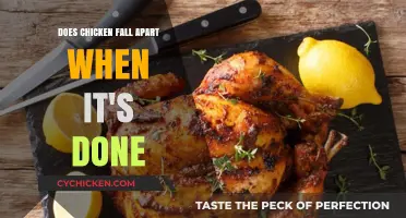 Does Chicken Fall Apart When It's Done? A Cooking Guide