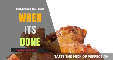 Does Chicken Fall Apart When It's Done? Cooking Tips Revealed