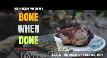Does Chicken Fall Off the Bone When Perfectly Cooked?