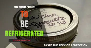 Should Chicken Fat Be Refrigerated? Storage Tips and Safety Guide