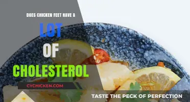 Chicken Feet Cholesterol: Uncovering the Truth About This Unique Delicacy