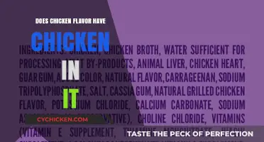 Does Chicken Flavor Contain Real Chicken? Uncovering the Truth