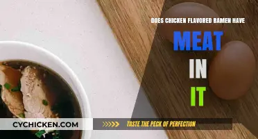 Does Chicken Flavored Ramen Contain Meat? Unraveling the Ingredients