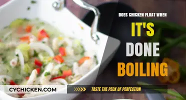 Does Chicken Float When Boiled? Uncovering the Cooking Truth