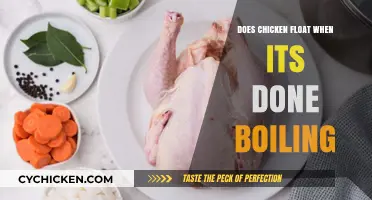 Does Chicken Float When Done Boiling? Uncovering the Cooking Truth