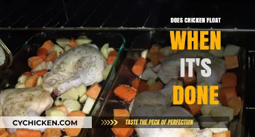 Does Chicken Float When Cooked? Unraveling the Myth of Doneness