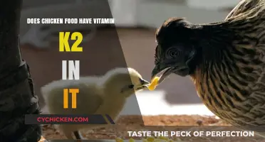 Does Chicken Feed Contain Vitamin K2? Uncovering Nutritional Facts