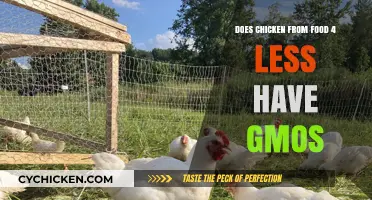 Is Food 4 Less Chicken GMO-Free? Uncovering the Truth
