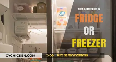 Fridge or Freezer: Where to Store Chicken for Freshness and Safety