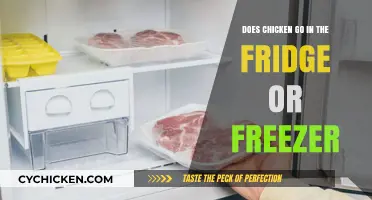 Fridge or Freezer: Where Should You Store Your Chicken?