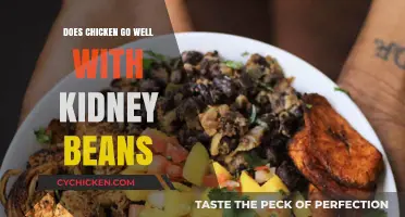 Chicken and Kidney Beans: A Flavorful Match or Culinary Clash?