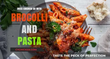 Chicken, Broccoli, and Pasta: A Perfect Trio or Culinary Clash?
