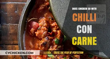 Chicken in Chilli Con Carne: A Tasty Twist or Culinary Clash?
