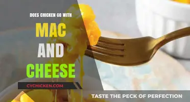 Chicken and Mac and Cheese: A Perfect Pairing or Not?