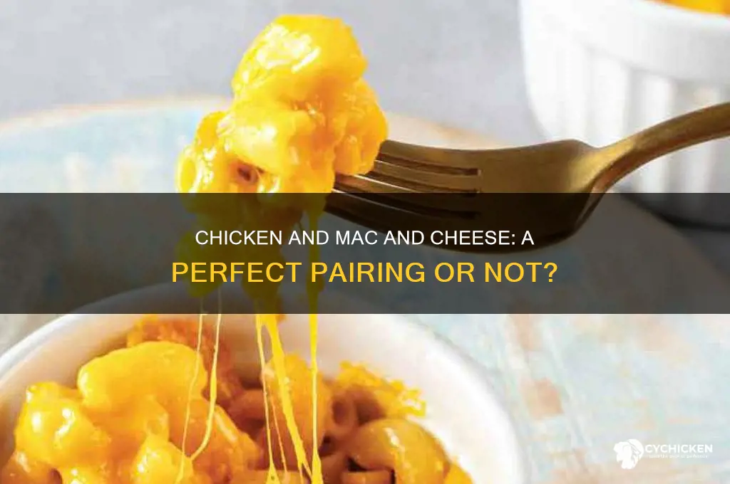 does chicken go with mac and cheese