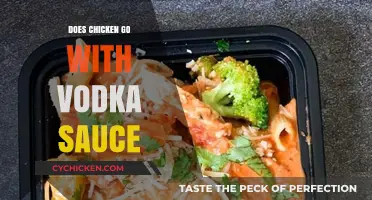 Chicken and Vodka Sauce: A Perfect Pairing or Culinary Clash?