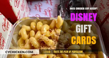 Can You Use Disney Gift Cards at Chicken Guy? Find Out!