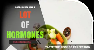 Does Chicken Contain High Hormone Levels? Separating Fact from Fiction
