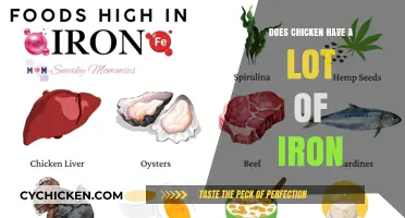 Does Chicken Provide Enough Iron for a Healthy Diet?