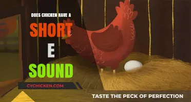 Does Chicken Have a Short E Sound? Exploring Phonetics in Words