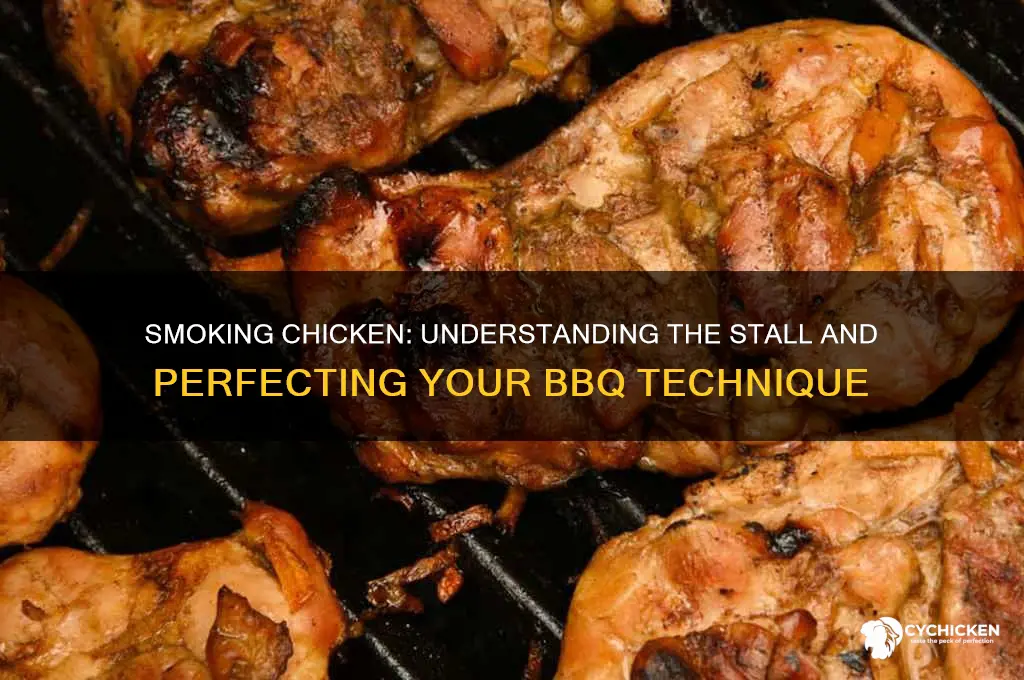 does chicken have a stall when smoking