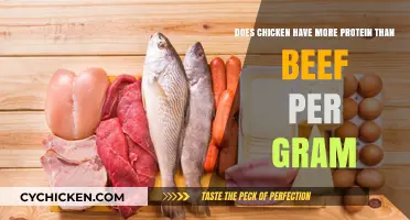 Chicken vs Beef: Which Has More Protein per Gram?